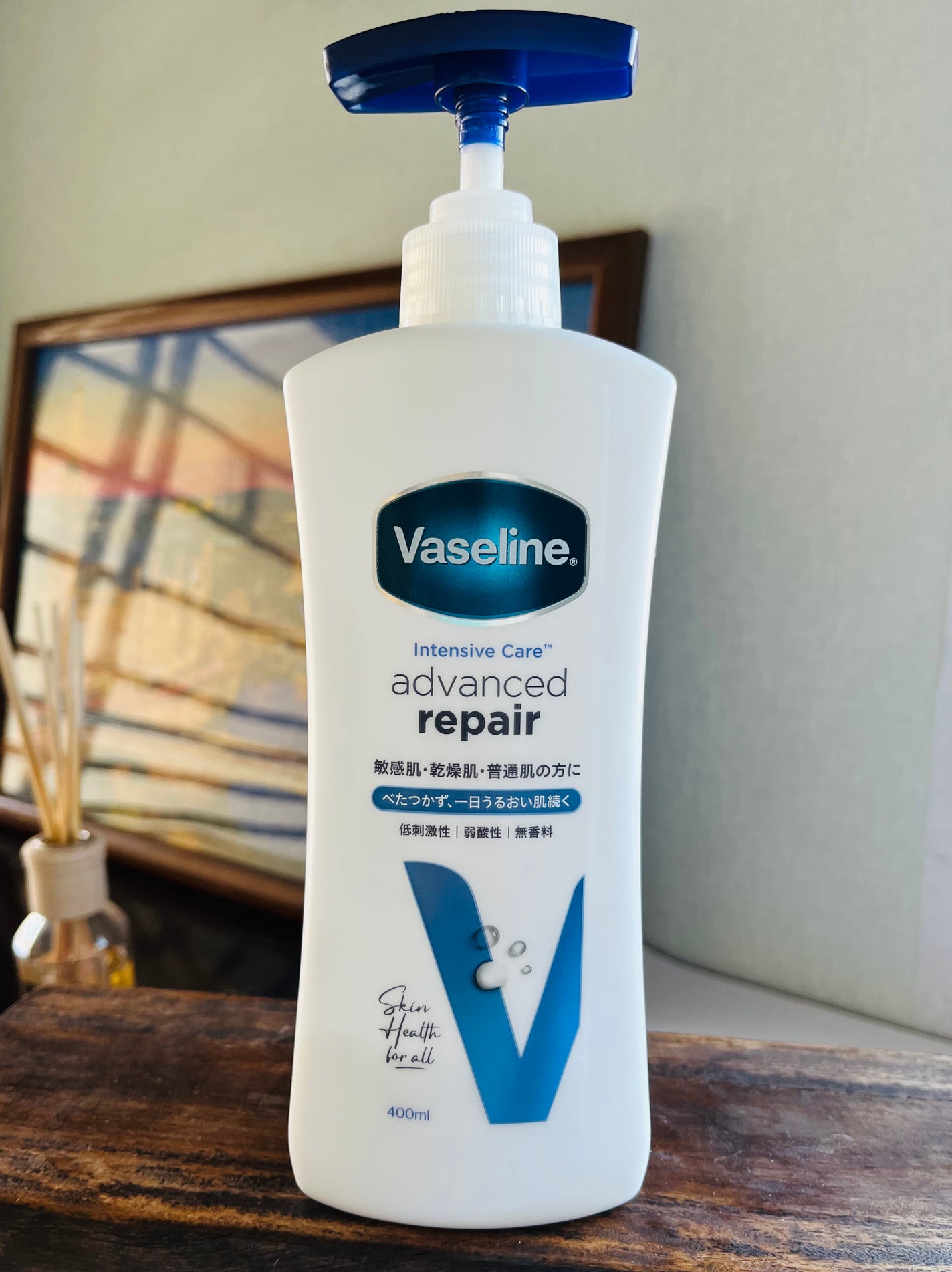 ヴァセリン アドバンスドリペア ボディローション/ヴァセリン/ボディローションを使ったクチコミ(1枚目)