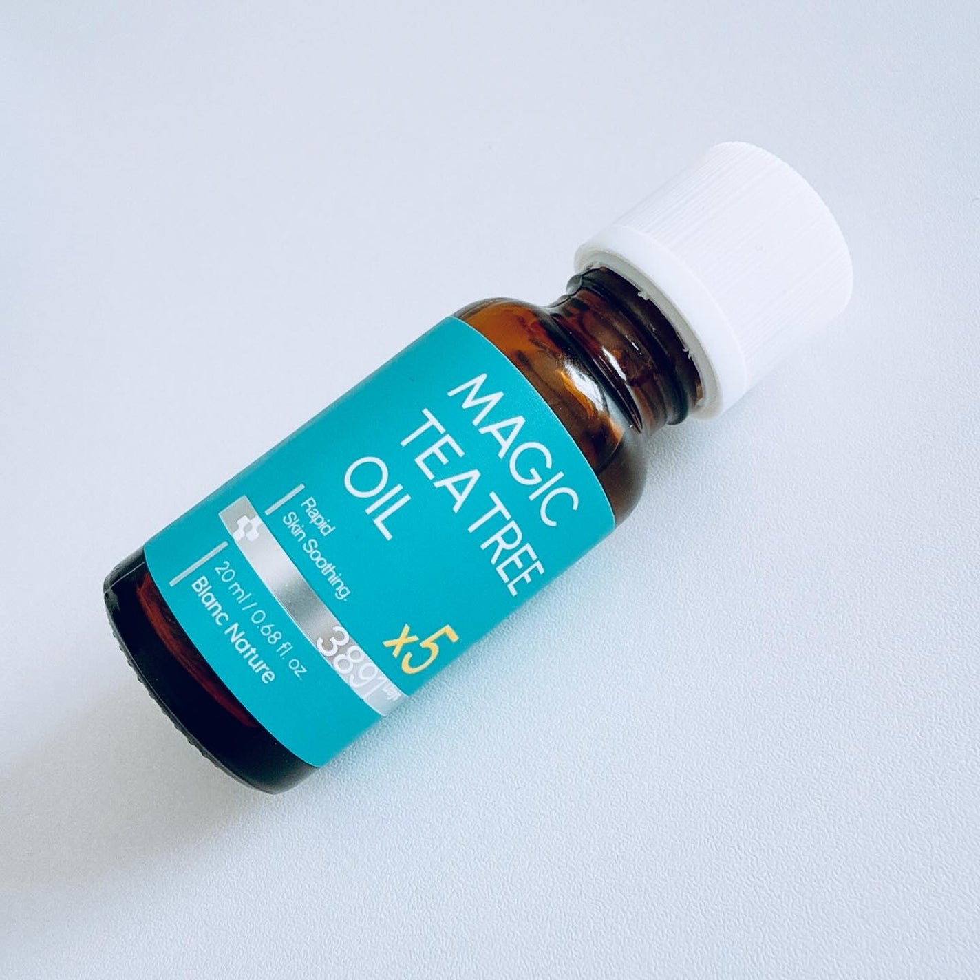 マジックティーツリーオイル/ブラン/フェイスオイルを使ったクチコミ(5枚目)