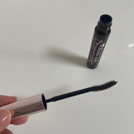ロングUPマスカラ スーパーWP/ヒロインメイク/マスカラを使ったクチコミ(3枚目)