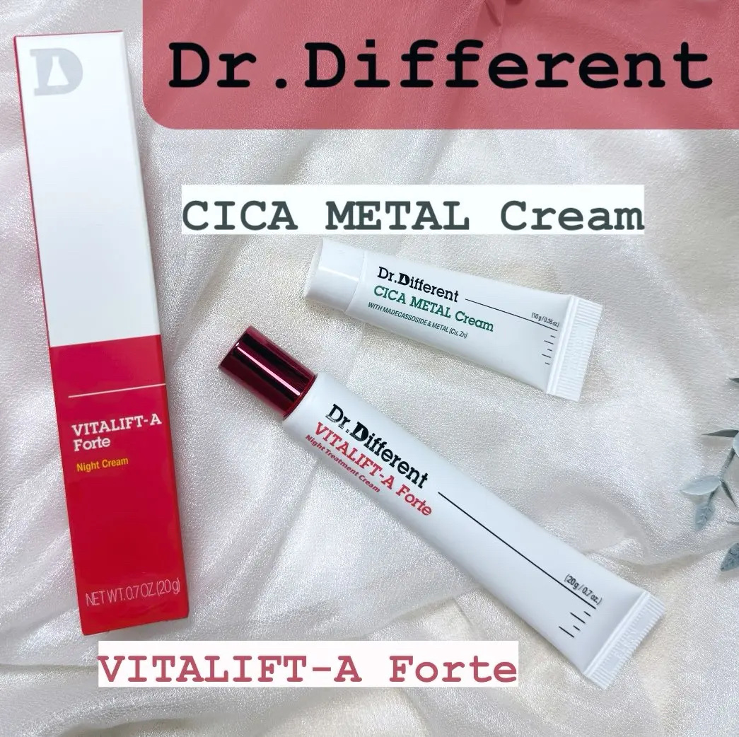  マデカRシカメタルクリーム/Dr.Different/フェイスクリームを使ったクチコミ（1枚目）