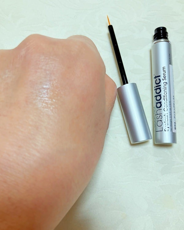 ラッシュアディクト アイラッシュ コンディショニング セラム アドバンス/soaddicted/まつげ美容液を使ったクチコミ(8枚目)