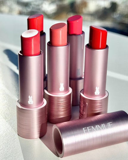 ファミュ ル・ルージュ/FEMMUE/口紅を使ったクチコミ(1枚目)