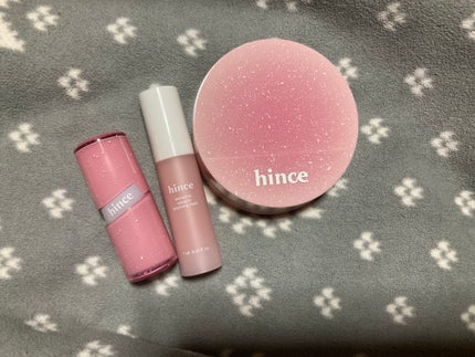 ロウグロウジェルティント R018 レア・ピーチ(ホリデー限定パッケージ)/hince/リップティントの画像