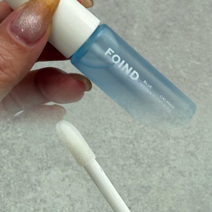 ブルーカルミングヴィーガンキューティクルオイル/FOIND/ネイルオイル・トリートメントを使ったクチコミ(3枚目)