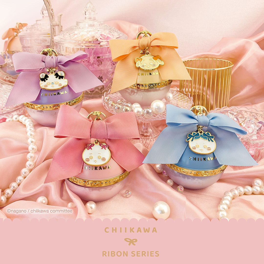 ちいかわ リボンシリーズ アイシャドウパレット/SHOBIDO/アイシャドウパレットを使ったクチコミ（1枚目）