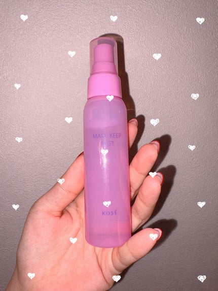 メイク キープ ミスト EX + TEA/コーセーコスメニエンス/ミスト状化粧水を使ったクチコミ(1枚目)