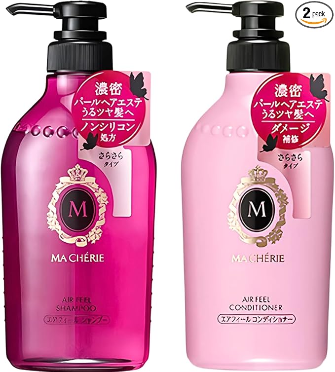 MACHERIE エアフィール シャンプー/コンディショナー EX f 