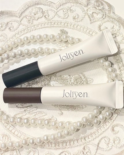 マスカラカラーフィクサー/Joliyen/眉マスカラを使ったクチコミ(1枚目)