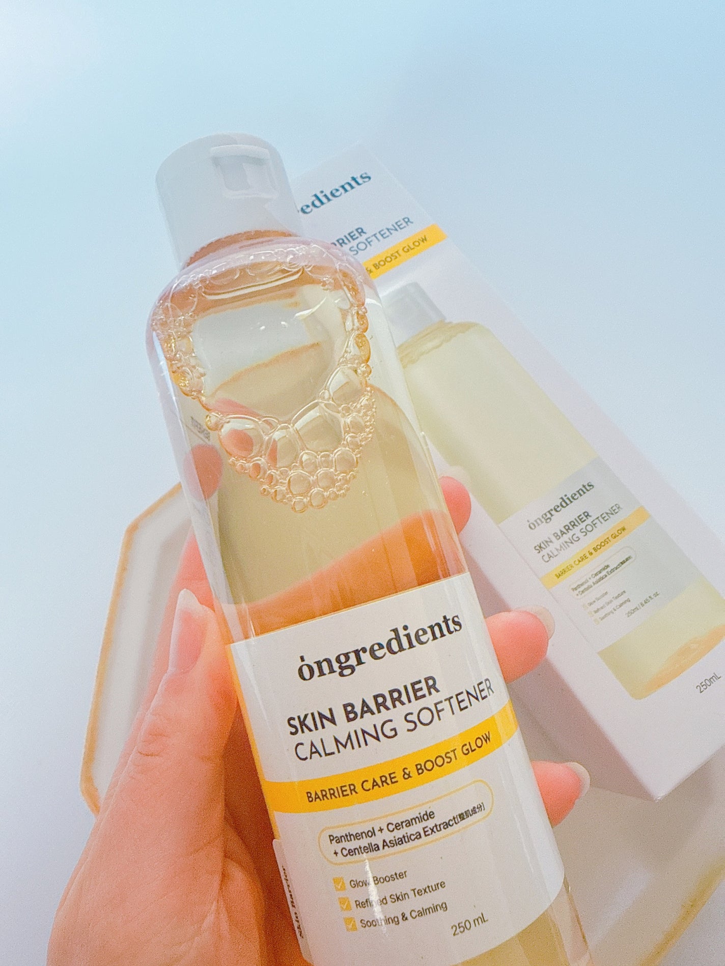 オングリディエンツ スキンバリアカーミングソフナー/Ongredients/化粧水を使ったクチコミ(2枚目)