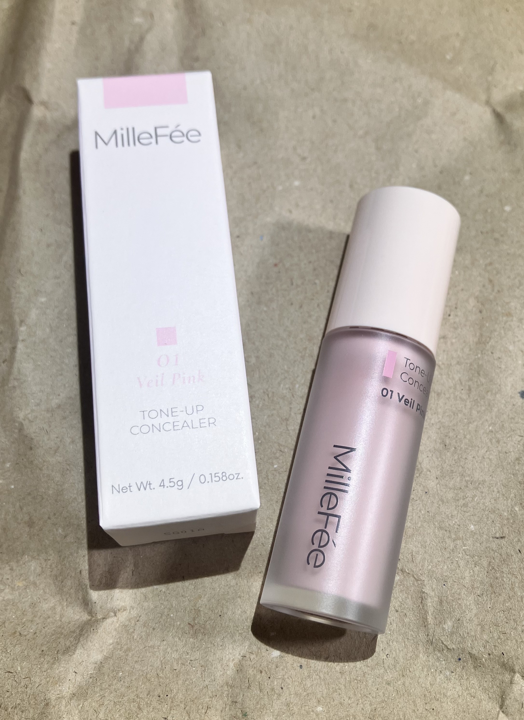 トーンアップコンシーラー/MilleFée/リキッドコンシーラーを使ったクチコミ（1枚目）