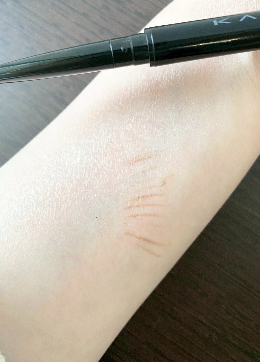 ケイト アイブロウペンシルスーパースリム0.8/KATE/アイブロウペンシルを使ったクチコミ(3枚目)