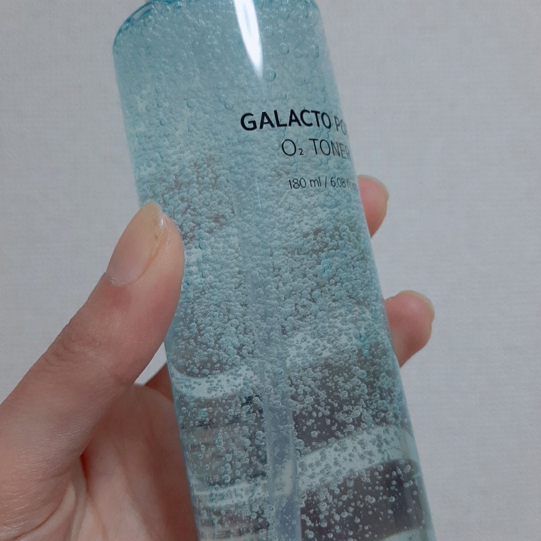 サミュ ガラクトポア オーツートナー/SAM'U/化粧水を使ったクチコミ(2枚目)