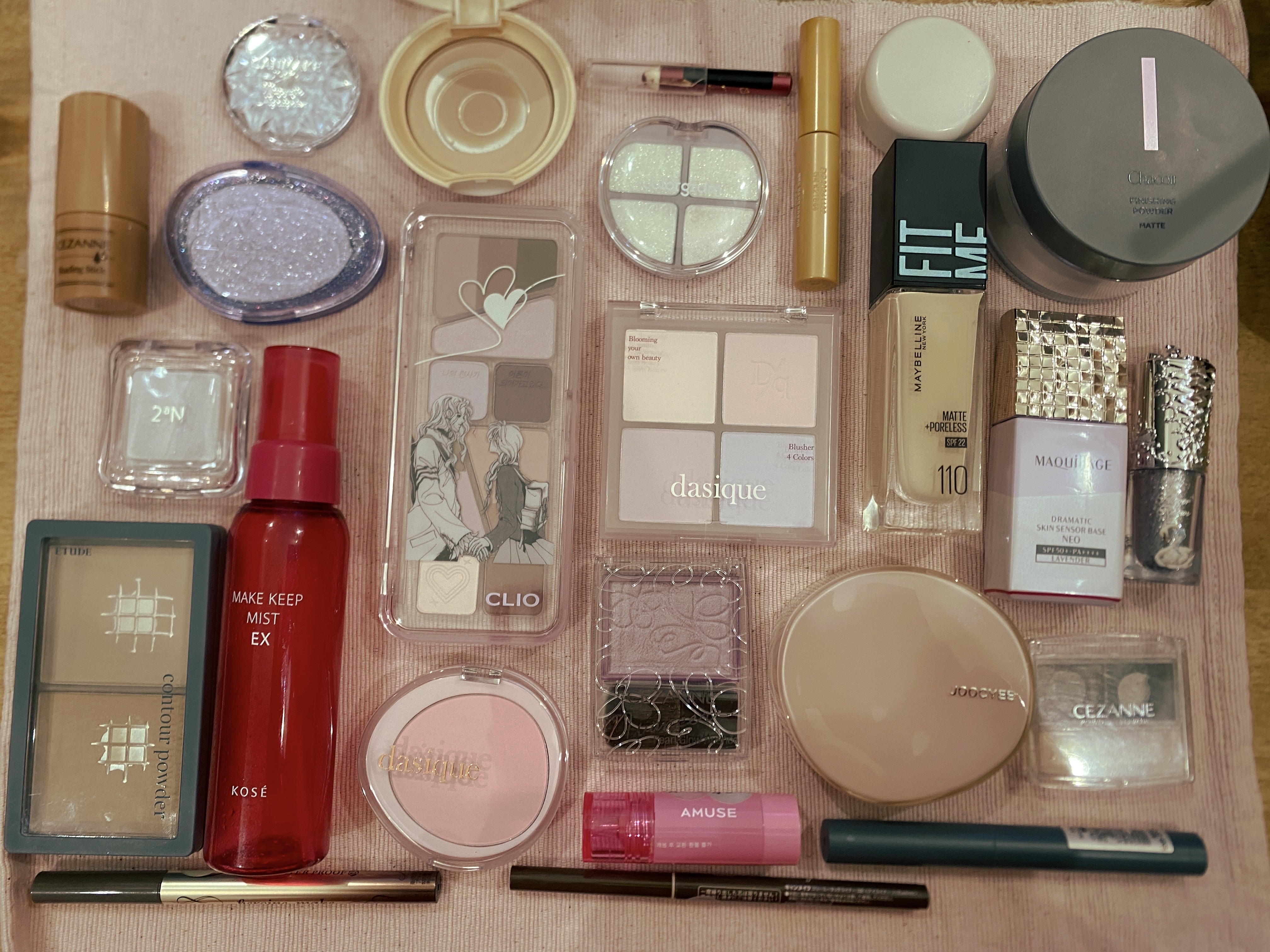 ブレンディングムードチーク/dasique/パウダーチークを使ったクチコミ（1枚目）