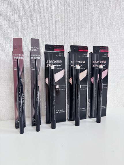 ケイト レアフィットジェルペンシルN/KATE/ジェルアイライナーを使ったクチコミ(5枚目)