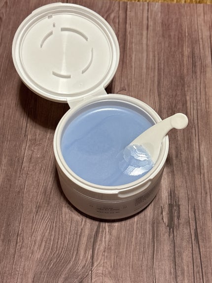 アズレンブルークレンジングバーム/原料工房/クレンジングバームを使ったクチコミ(2枚目)