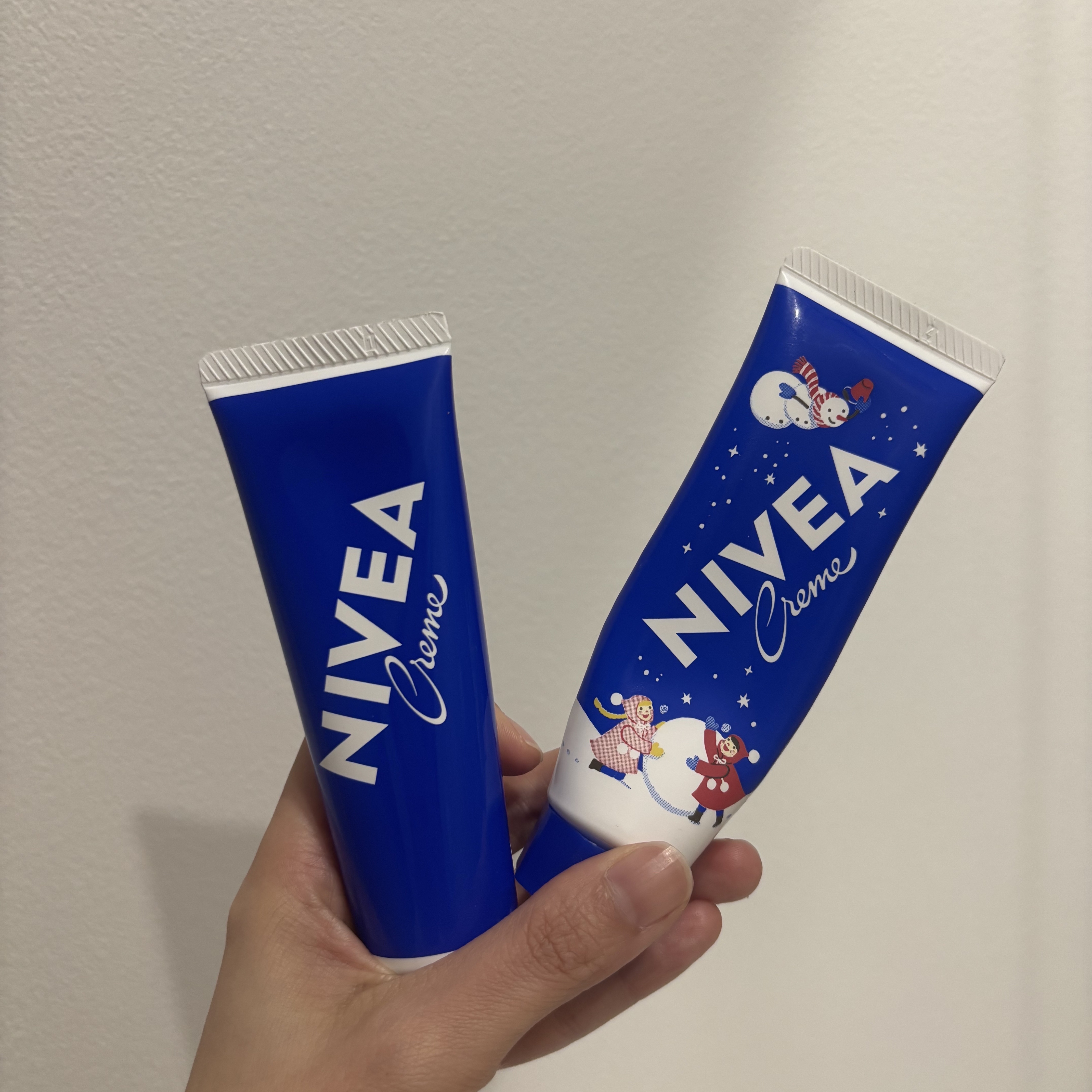 ニベアクリーム/ニベア/ボディクリームを使ったクチコミ（1枚目）