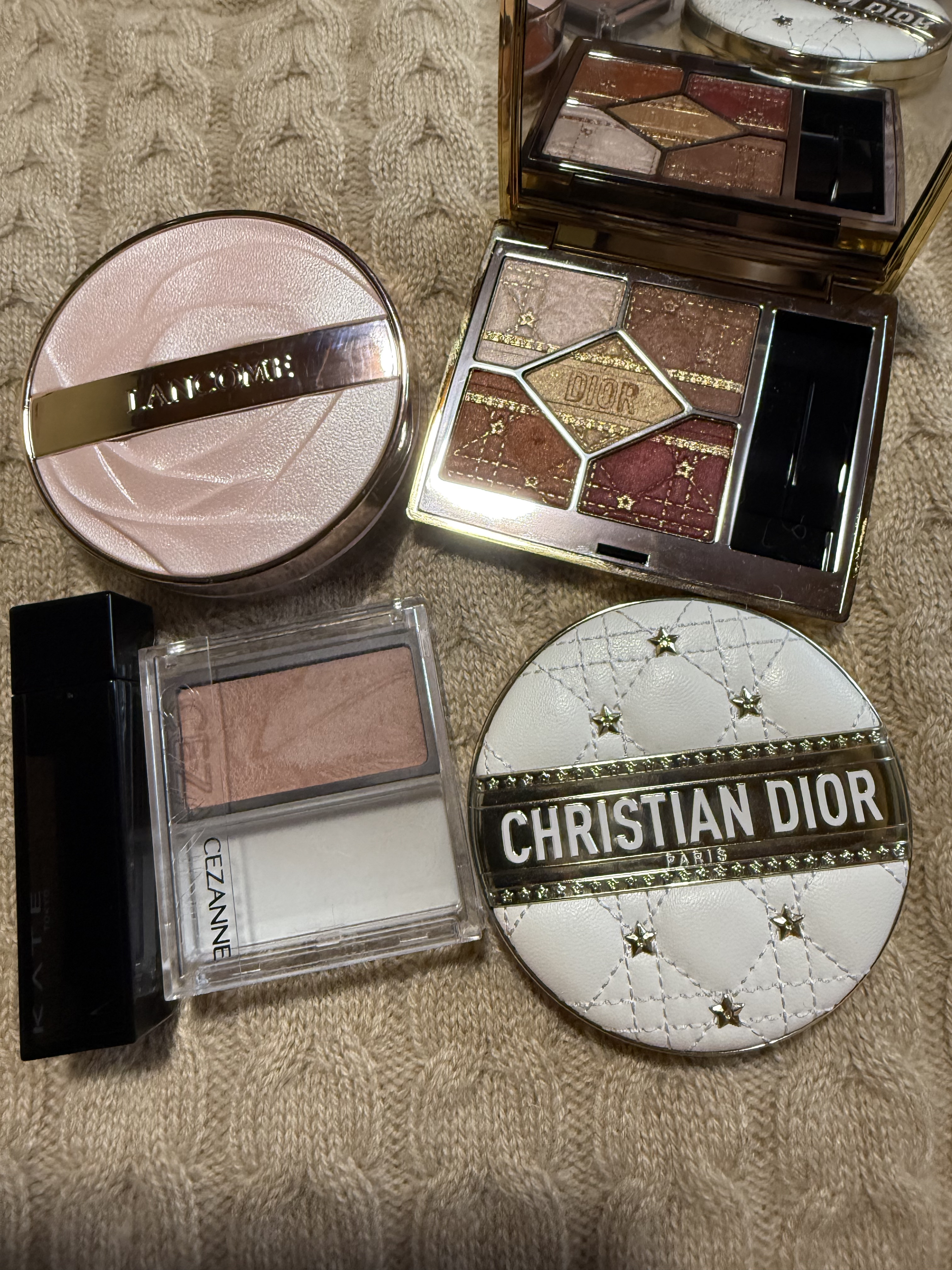 イドル スキン セラム ファインカバー クッション​  ​ W20/LANCOME/クッションファンデーションを使ったクチコミ（1枚目）