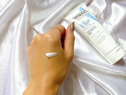 DMT インテンシブフェイシャルクリーム/PHYSIOGEL/フェイスクリームを使ったクチコミ(2枚目)