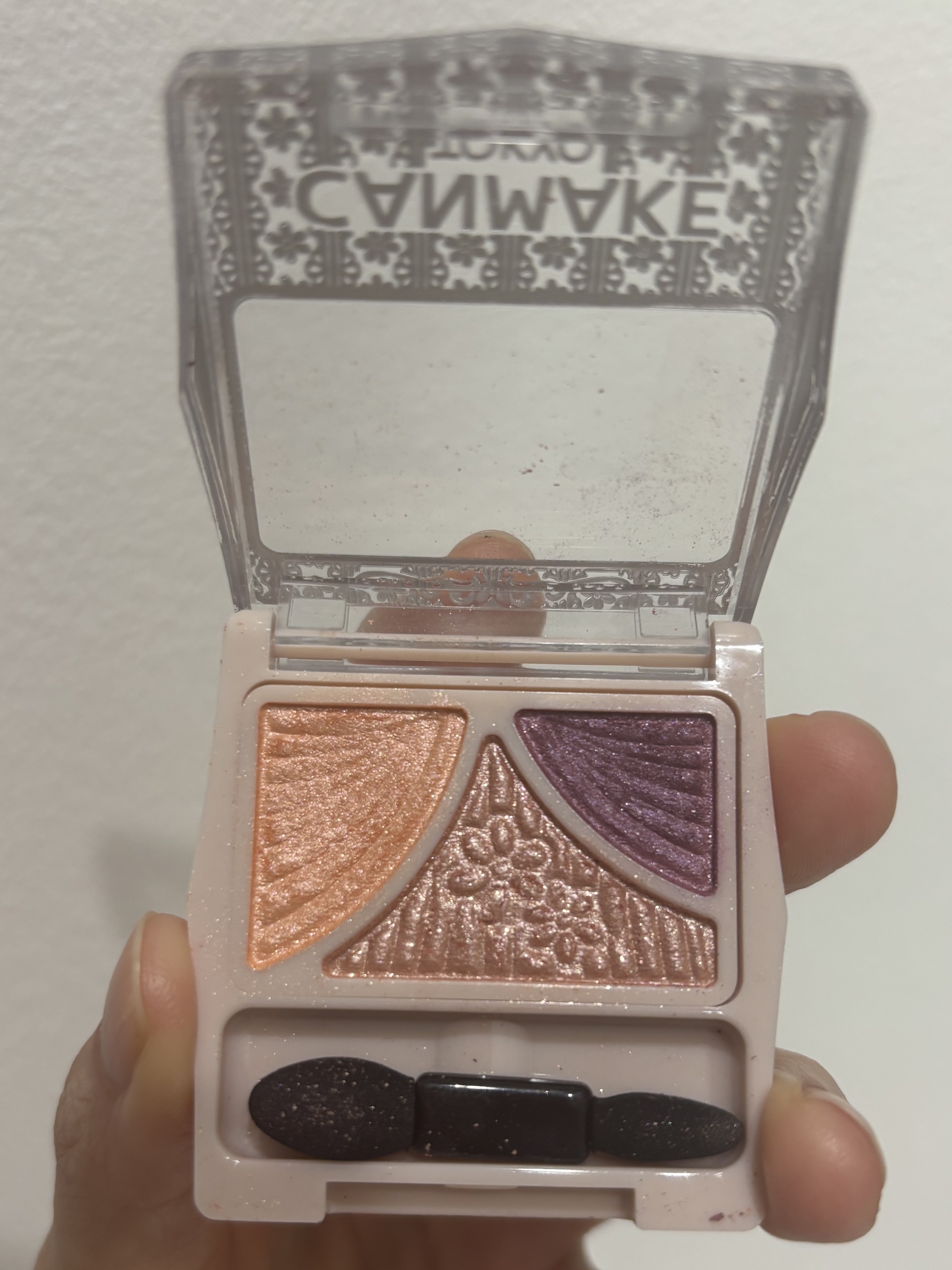 ジューシーピュアアイズ/キャンメイク/アイシャドウパレットを使ったクチコミ（1枚目）