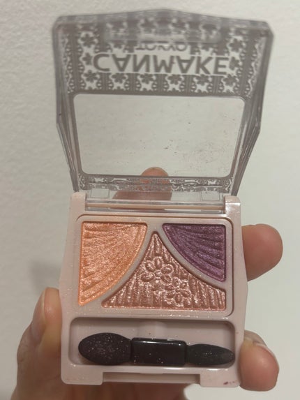 ジューシーピュアアイズ/キャンメイク/アイシャドウパレットを使ったクチコミ(1枚目)