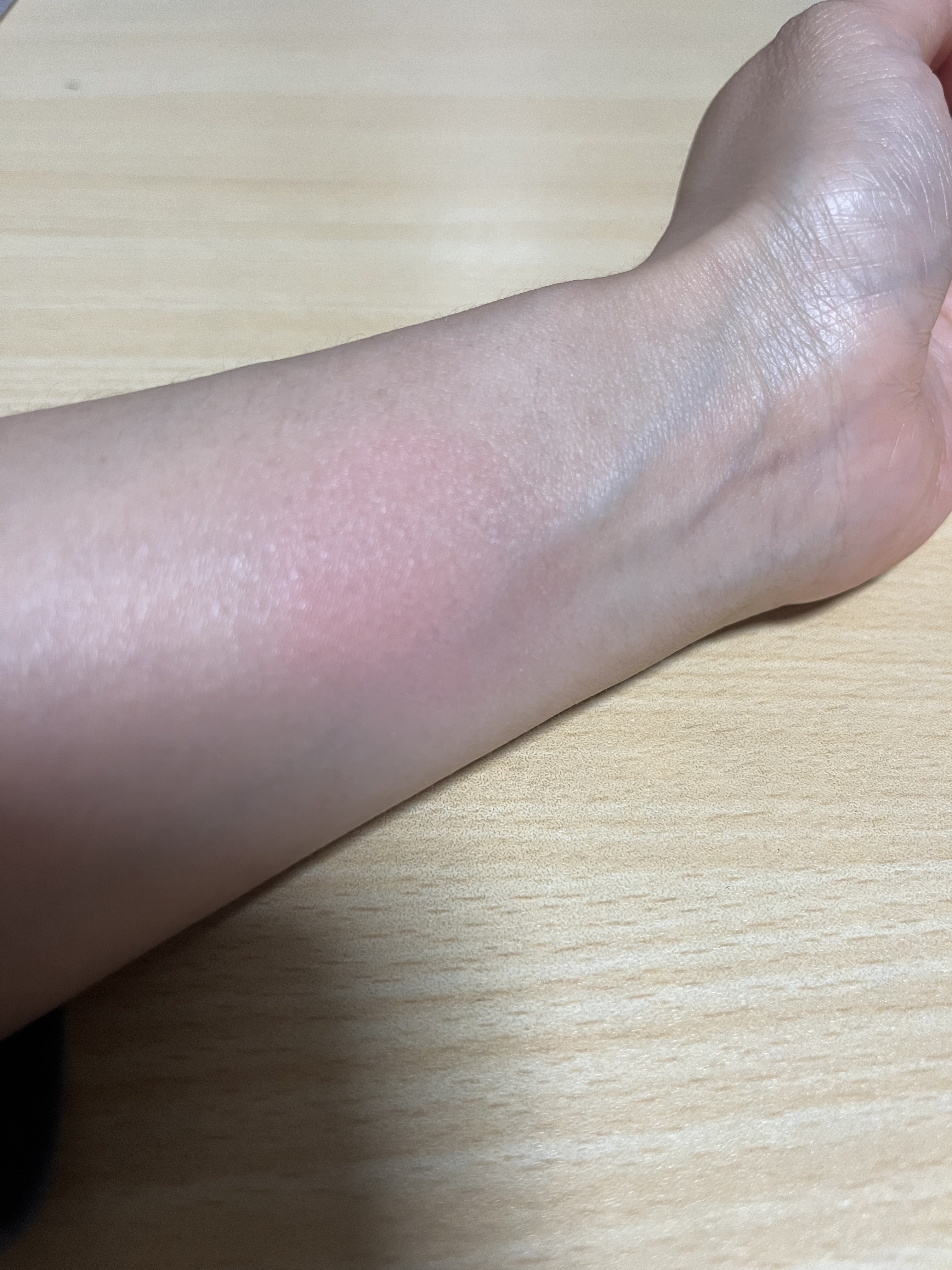 ウォンジョンヨ ベアブルームチーク 01 ミルクピーチ/Wonjungyo/リキッドチークを使ったクチコミ（2枚目）