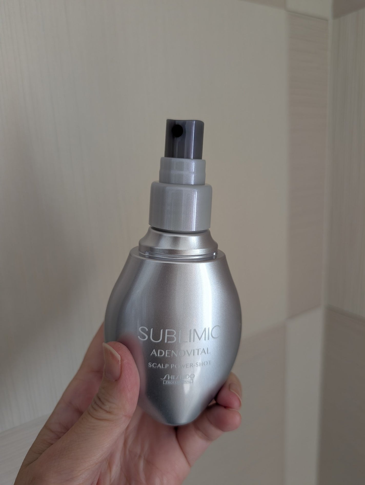 アデノバイタル スカルプ パワーショット/サブリミック/頭皮ローションを使ったクチコミ(2枚目)
