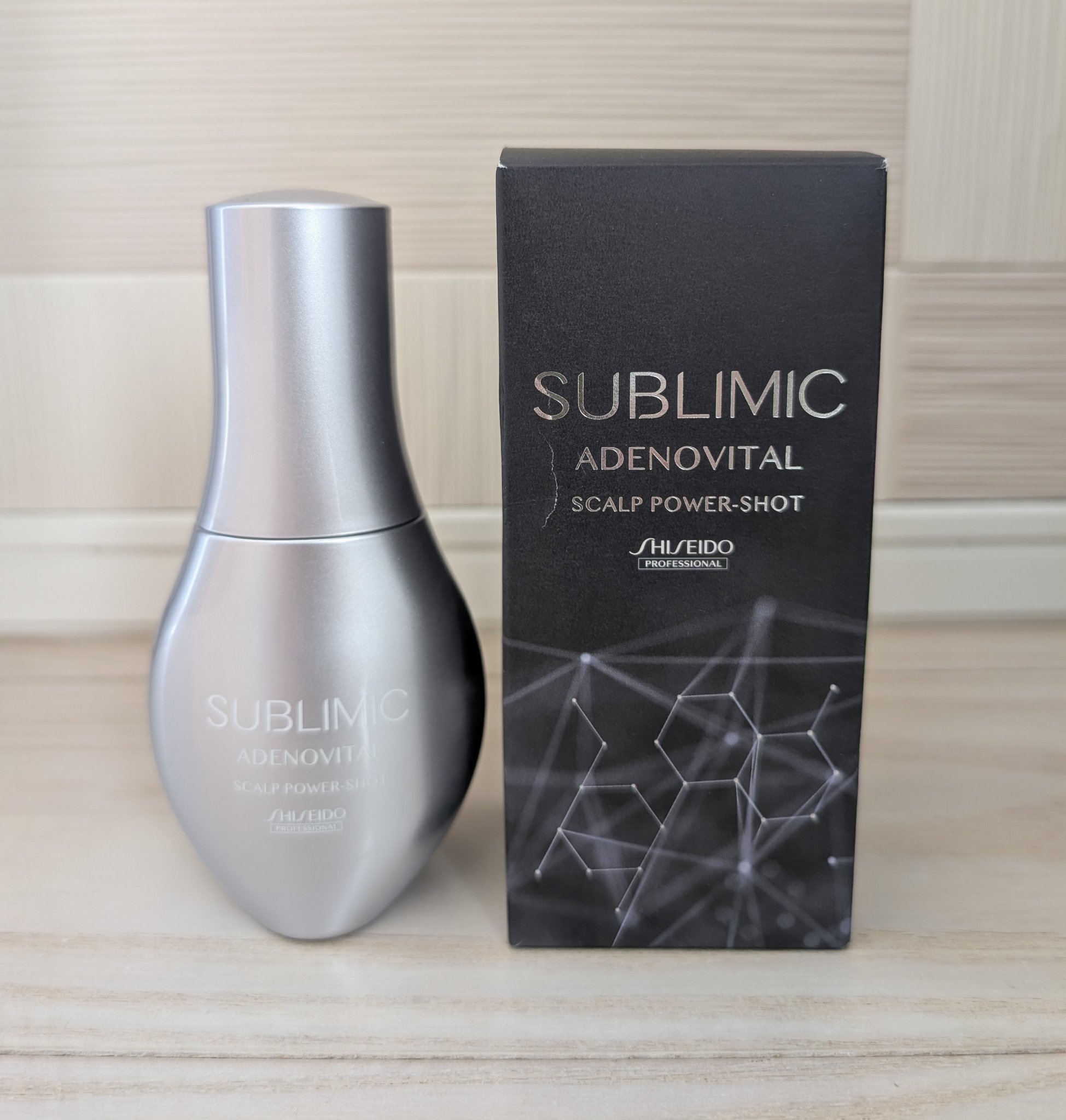 アデノバイタル スカルプ パワーショット/サブリミック/頭皮ローションを使ったクチコミ（1枚目）