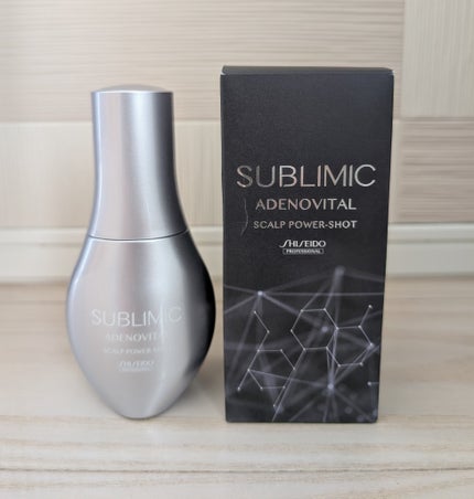 アデノバイタル スカルプ パワーショット/サブリミック/頭皮ローションを使ったクチコミ(1枚目)