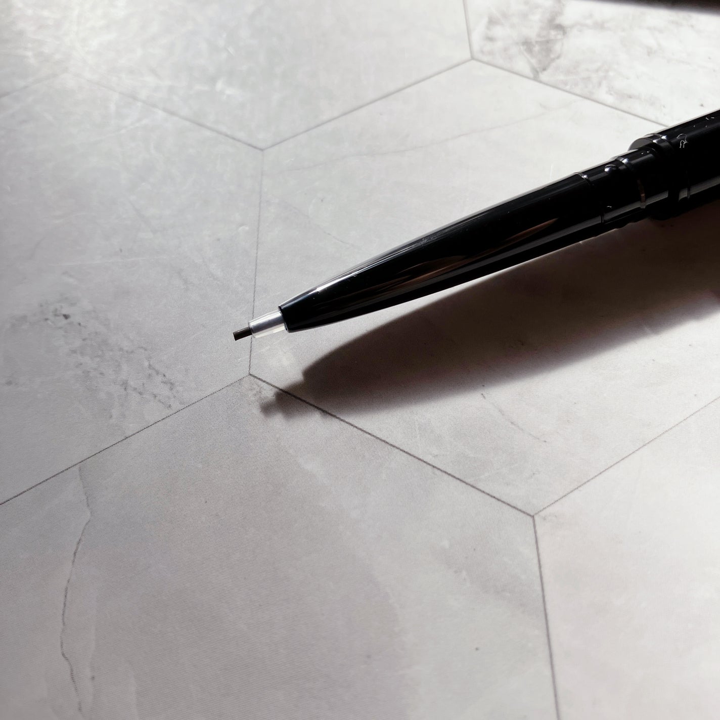 チョコ on LIPS 「ケイト アイブロウペンシルスーパースリム0.8(BR-5 グレ..」(2枚目)