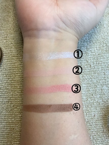 プロアイパレットキューブ/CLIO/アイシャドウパレットを使ったクチコミ(4枚目)