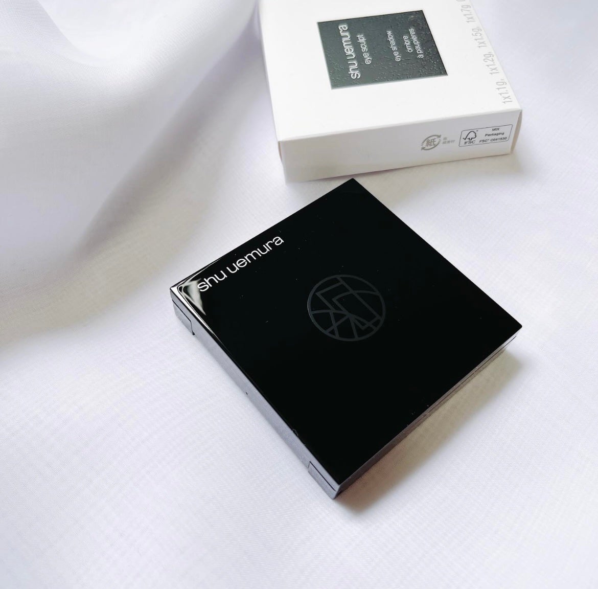 アイスカルプト/shu uemura/アイシャドウパレットを使ったクチコミ(5枚目)