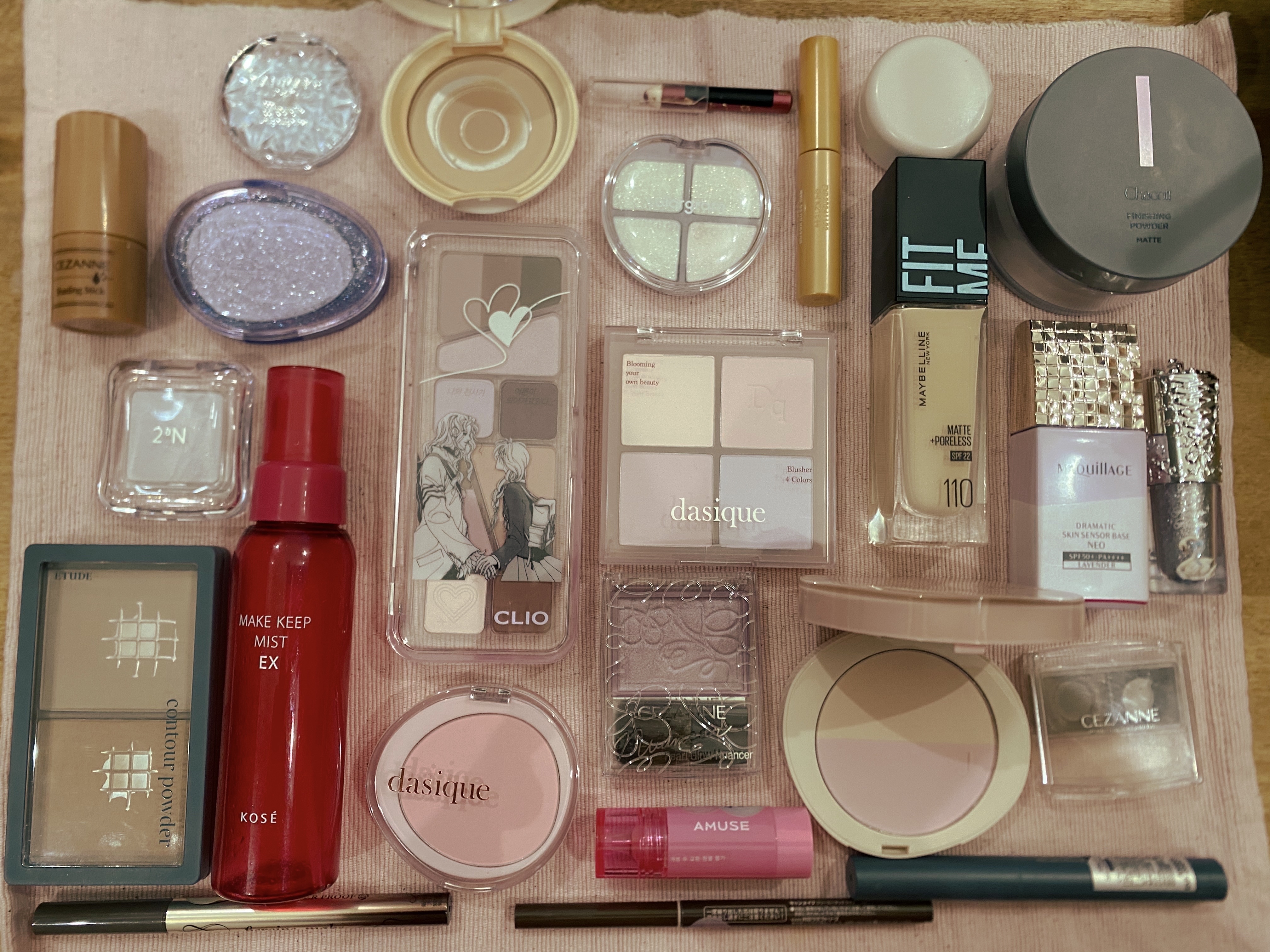 ブレンディングムードチーク/dasique/パウダーチークを使ったクチコミ（2枚目）