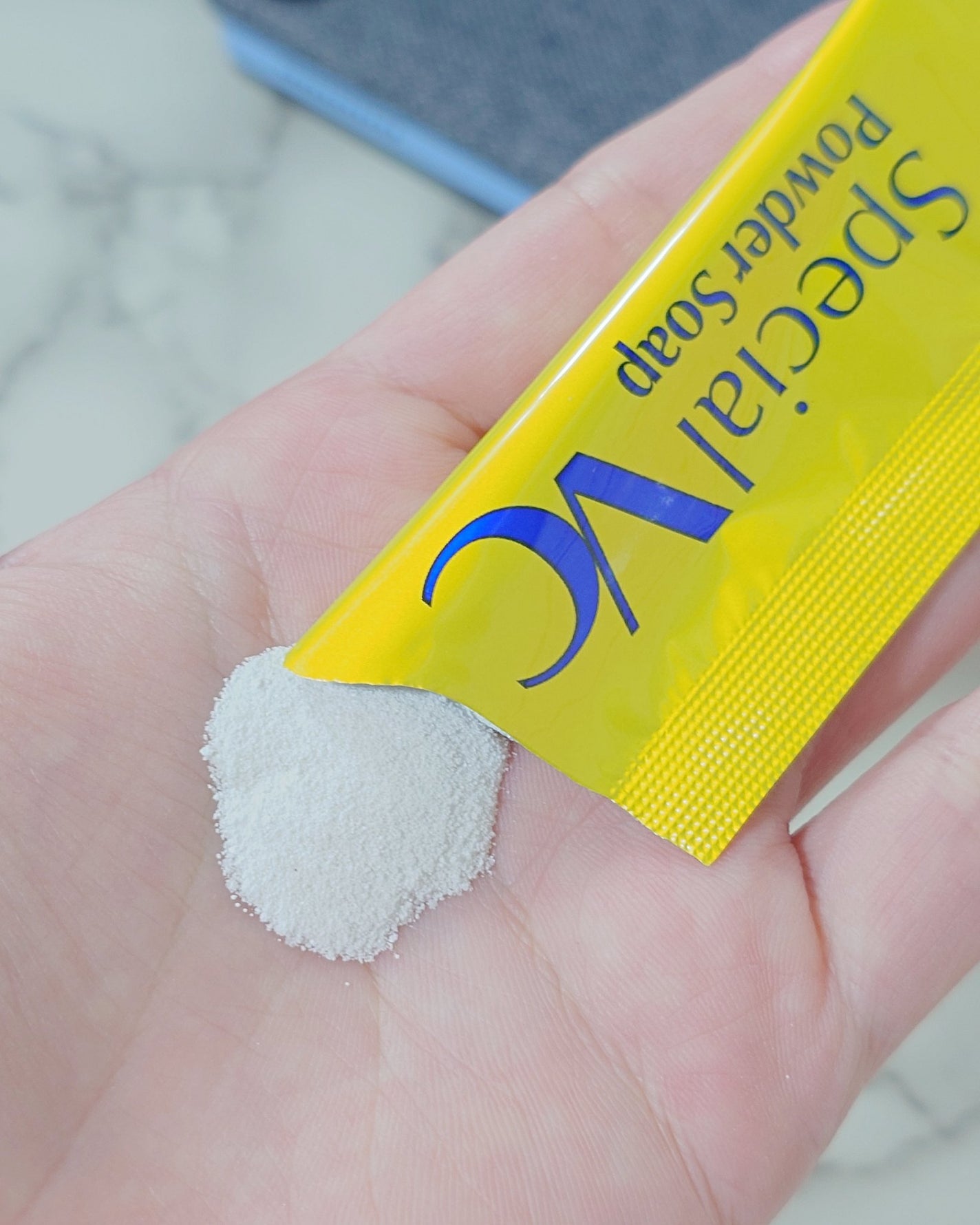 スペシャルパウダーソープVC/Cure/洗顔パウダーを使ったクチコミ(3枚目)