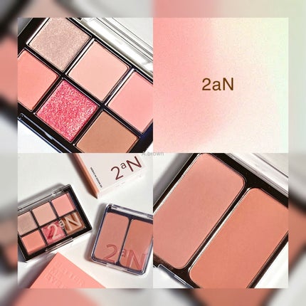 デュアルチーク/2aN/パウダーチークを使ったクチコミ(5枚目)