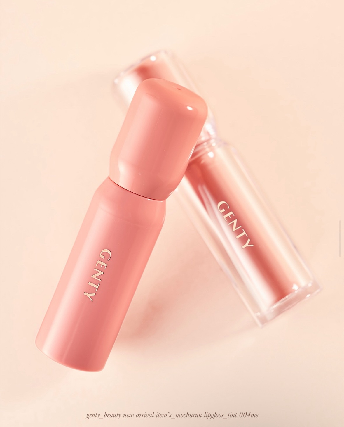 ジェンティー　モチュルンリップグロス/GENTY/リップグロスを使ったクチコミ（1枚目）