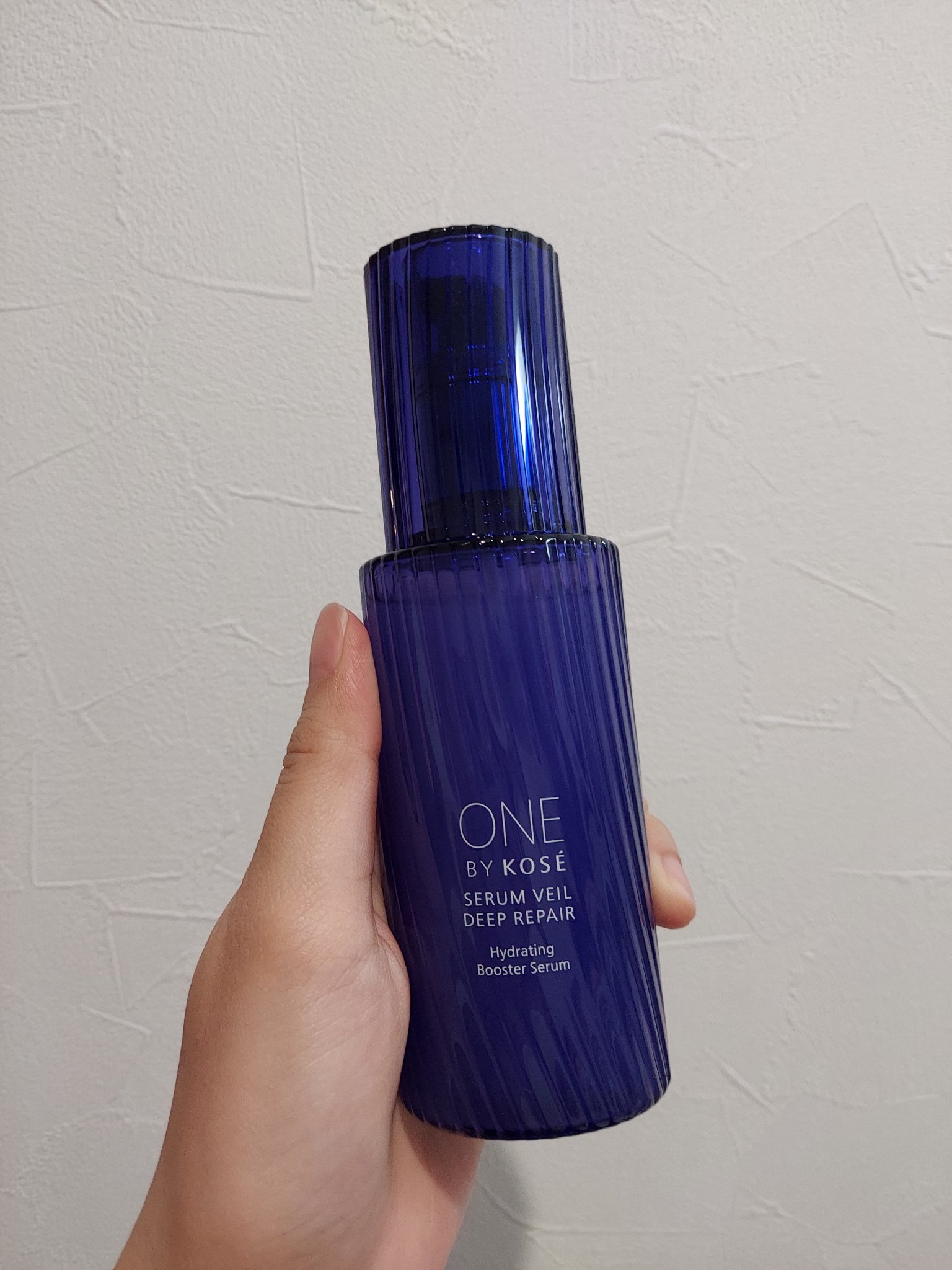 セラムヴェール ディープリペア 限定ラージサイズ 120ml/ONE BY KOSE/美容液を使ったクチコミ（1枚目）