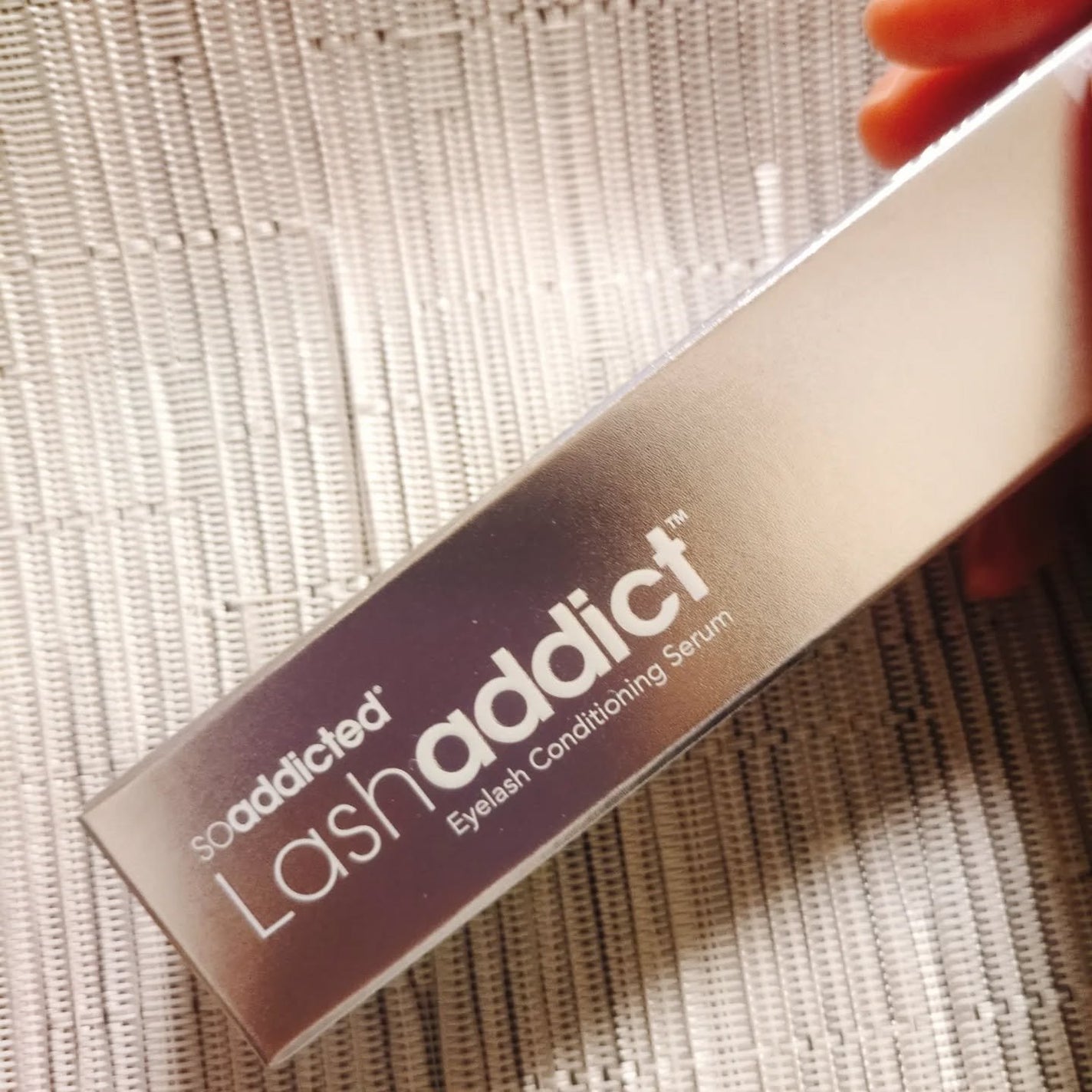 ラッシュアディクト アイラッシュ コンディショニング セラム アドバンス/soaddicted/まつげ美容液を使ったクチコミ(3枚目)