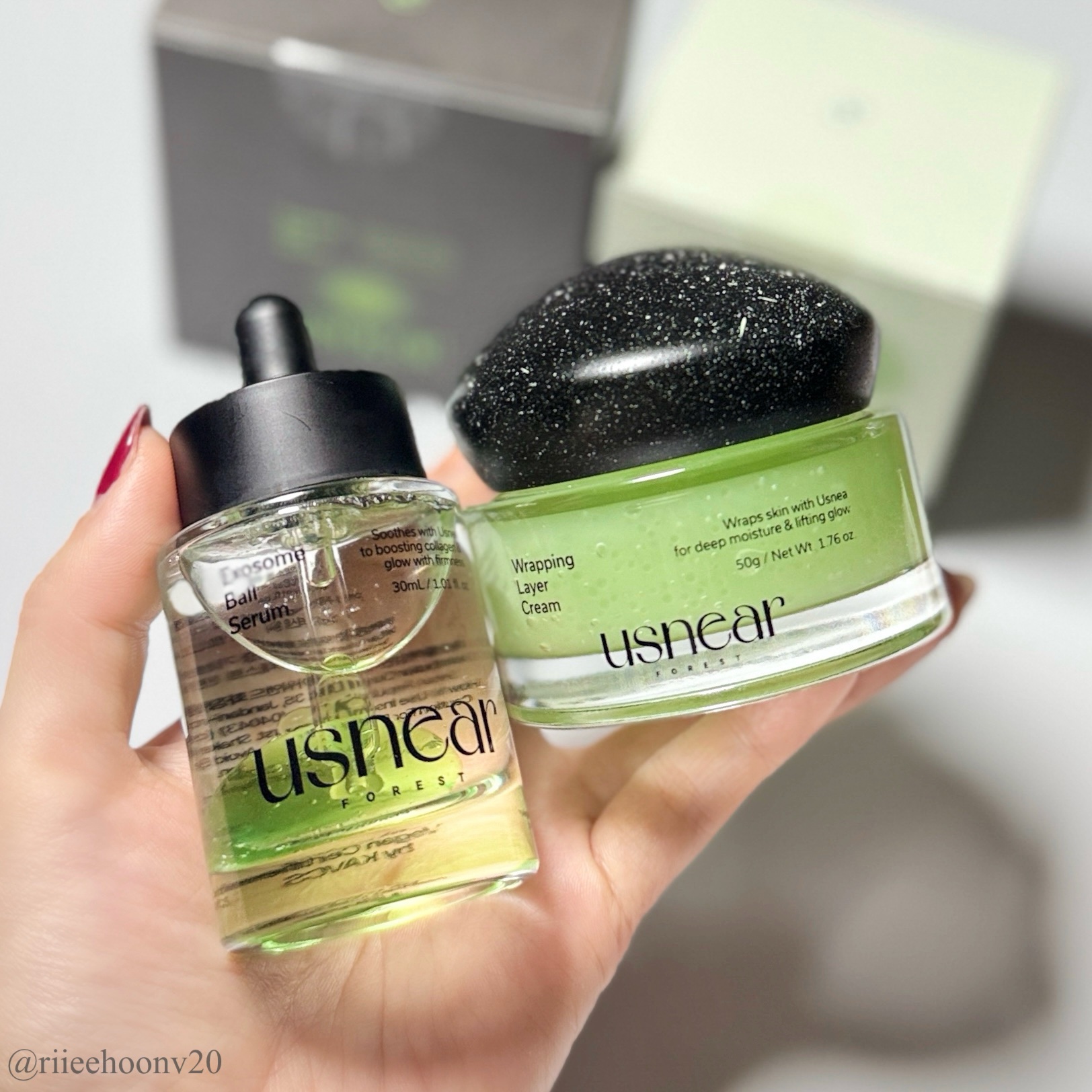 ラッピングレイヤークリーム/USNEAR/フェイスクリームを使ったクチコミ（1枚目）