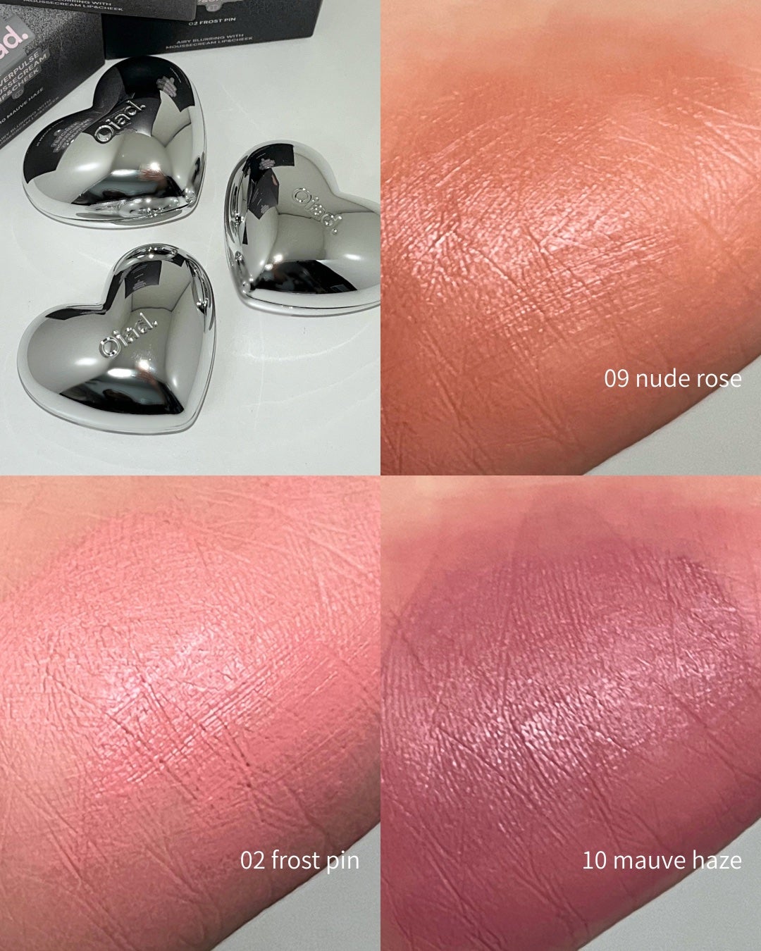 シルバーパース ムースクリーム リップ&チーク/oiad/ジェル・クリームチークを使ったクチコミ(2枚目)