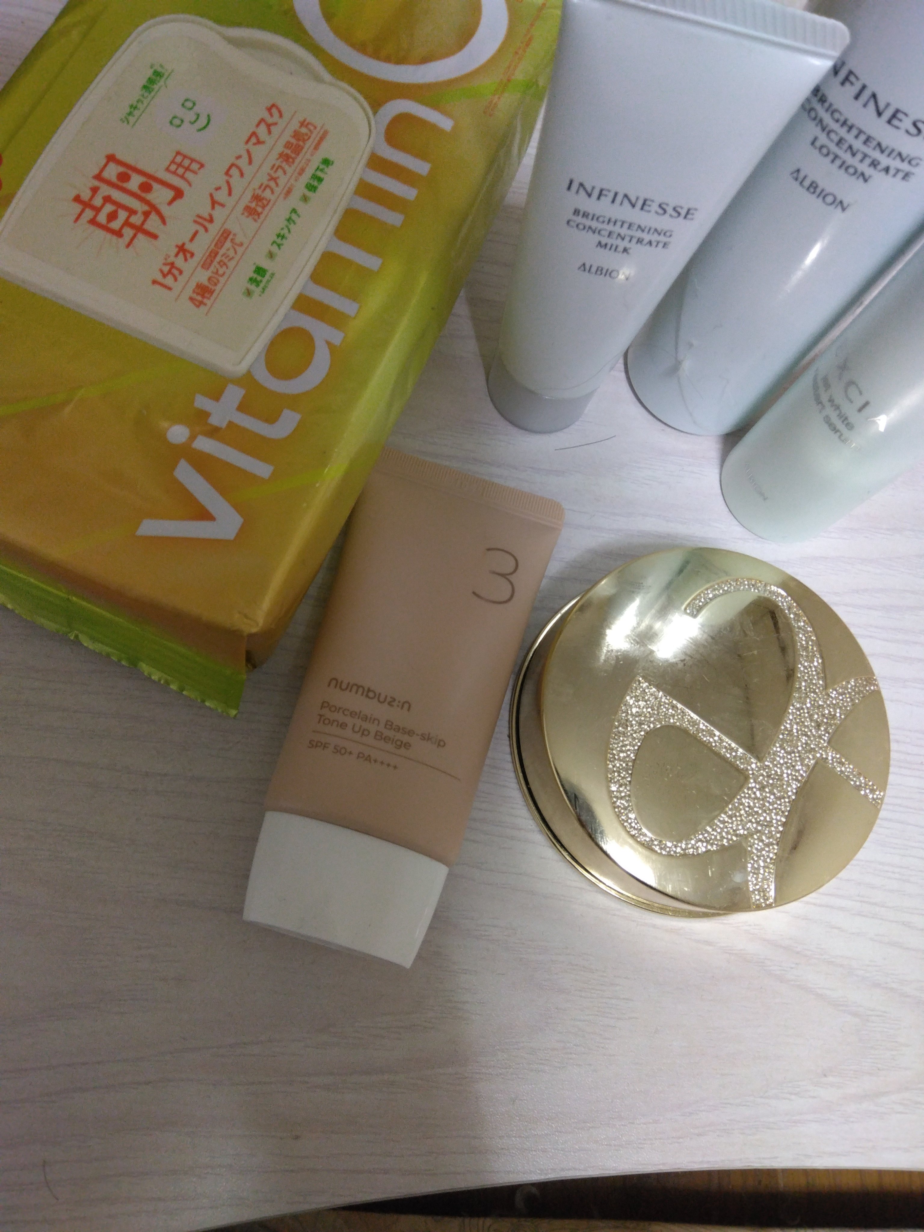 目ざまシート ビタットC/サボリーノ/シートマスク・パックを使ったクチコミ（1枚目）