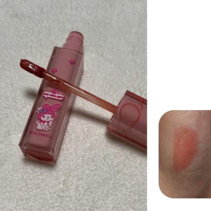 デュイフルウォーターティント/rom&nd/リップティントを使ったクチコミ(2枚目)