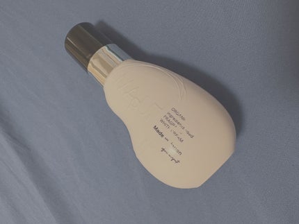 オーガニックフレグランスホワイトクリーム/MAPUTI/デリケートゾーンケアを使ったクチコミ(1枚目)