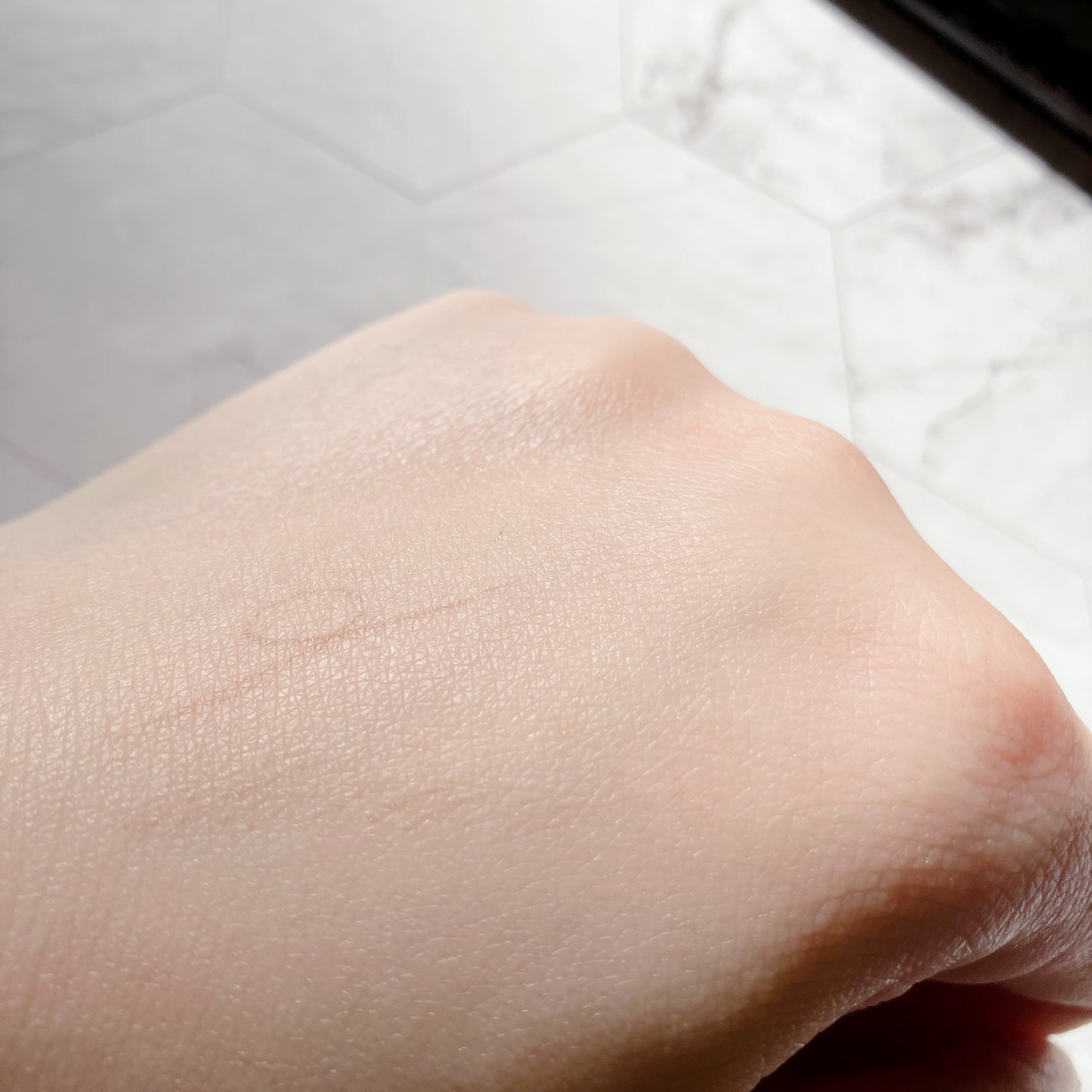 チョコ on LIPS 「ケイト アイブロウペンシルスーパースリム0.8(BR-5 グレ..」(3枚目)