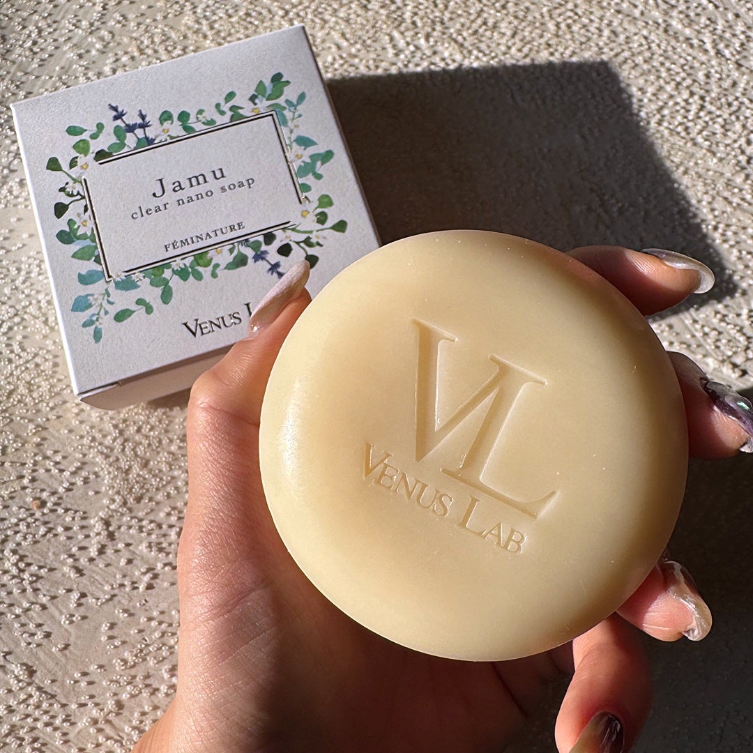 フェミナチュール ジャムウクリアナノソープ/ヴィーナスラボ/デリケートゾーンケアを使ったクチコミ(1枚目)