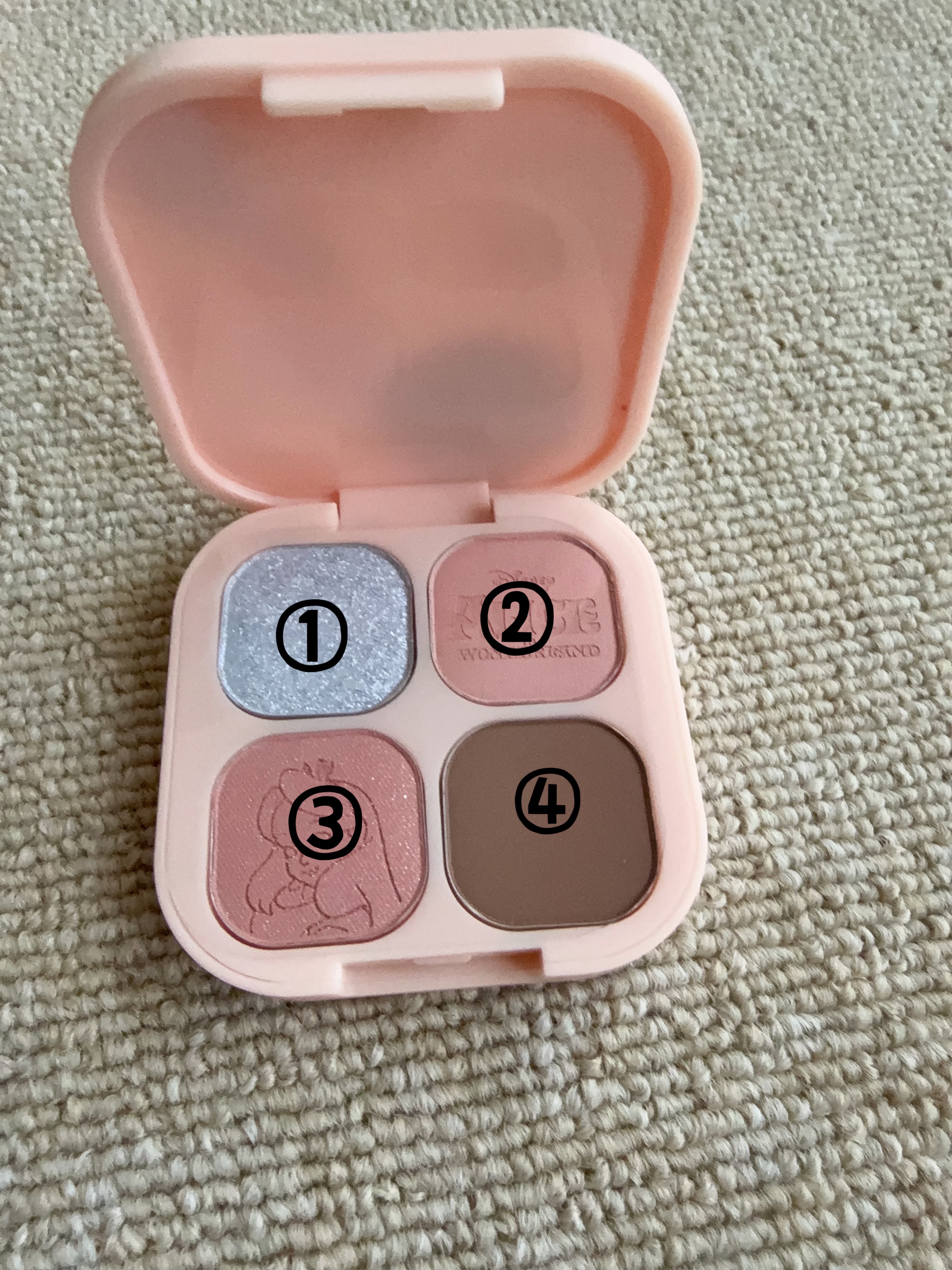 プロアイパレットキューブ/CLIO/アイシャドウパレットを使ったクチコミ（3枚目）