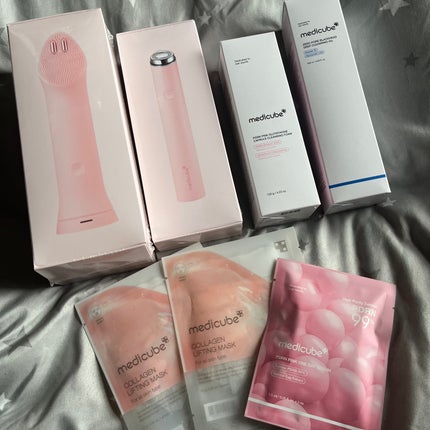 AGE-R ブースタープロ/MEDICUBE/美顔器・マッサージを使ったクチコミ(1枚目)