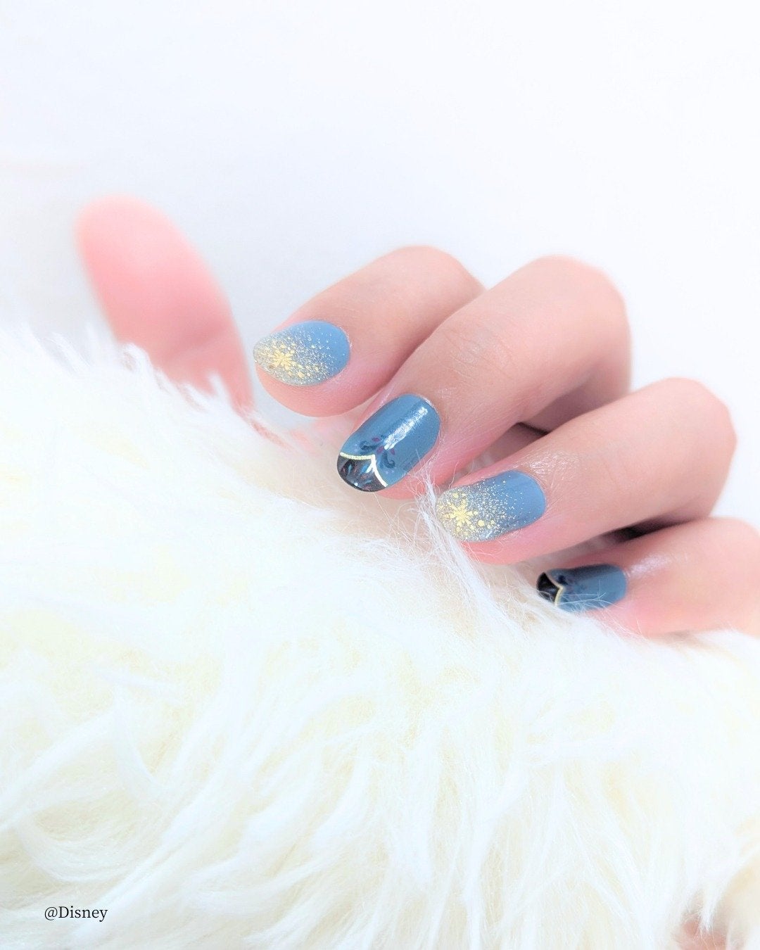 ハンド&ペディキュアセット Disney collection/ohora/ネイルシールを使ったクチコミ(3枚目)