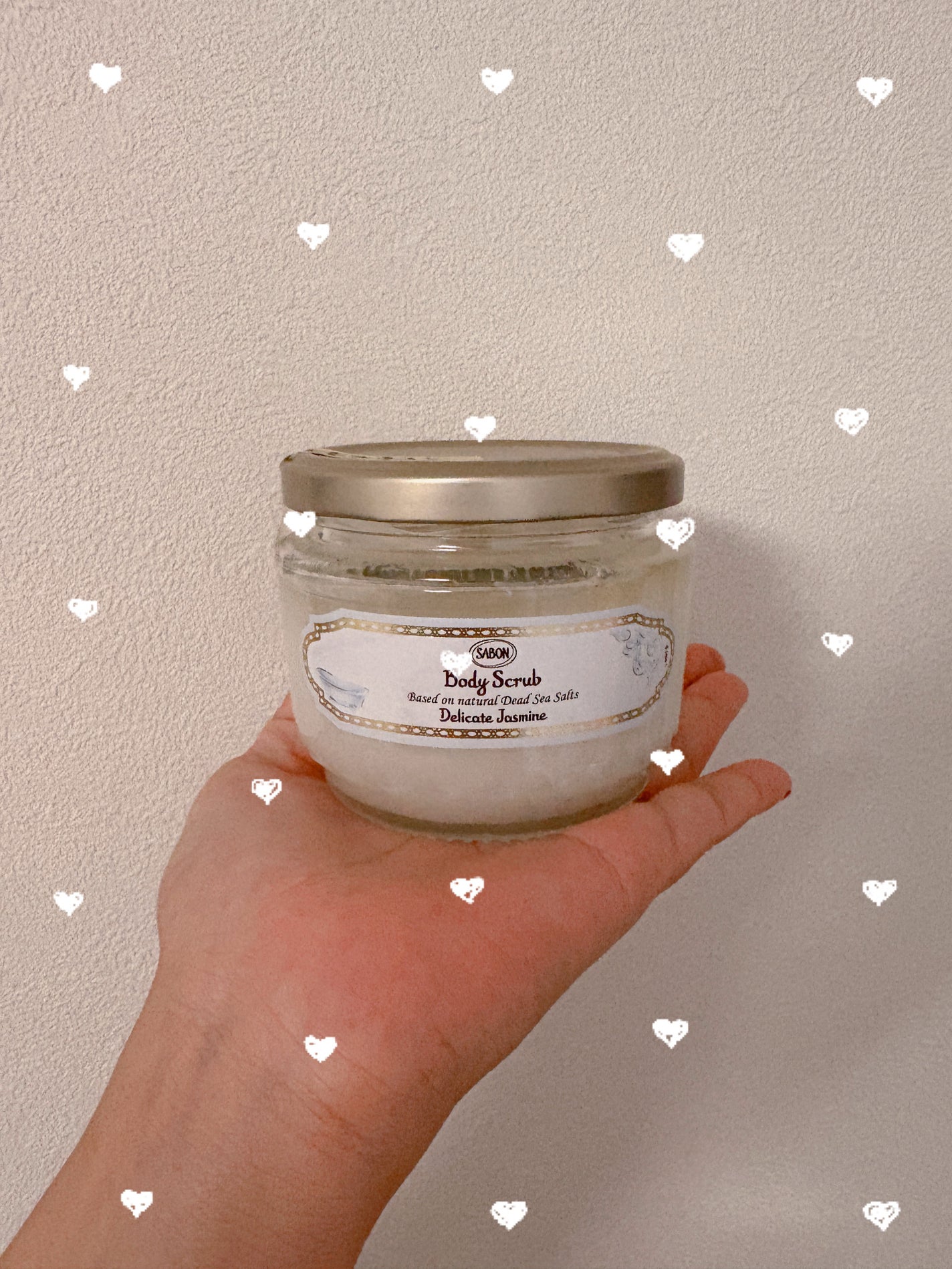 ボディスクラブ デリケート・ジャスミン/SABON/ボディスクラブを使ったクチコミ(1枚目)