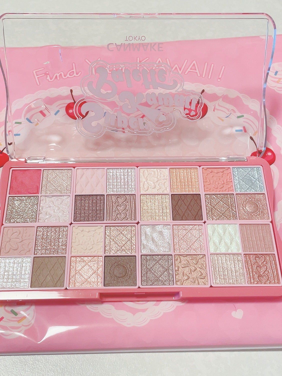 スーパーかわいい!パレット/キャンメイク/アイシャドウを使ったクチコミ(4枚目)