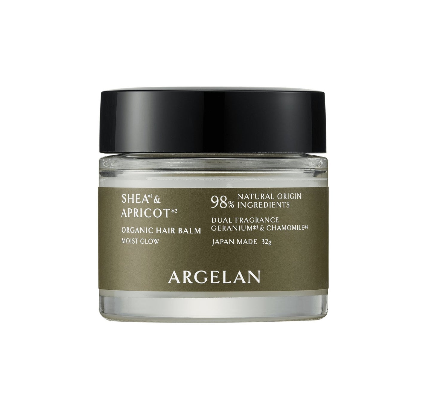アルジェラン モイストグロー オーガニック ヘアバーム アルジェラン